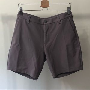 Lululemon Commission Short corduroy. Lunar rock color. 7” inseam. 30”w.